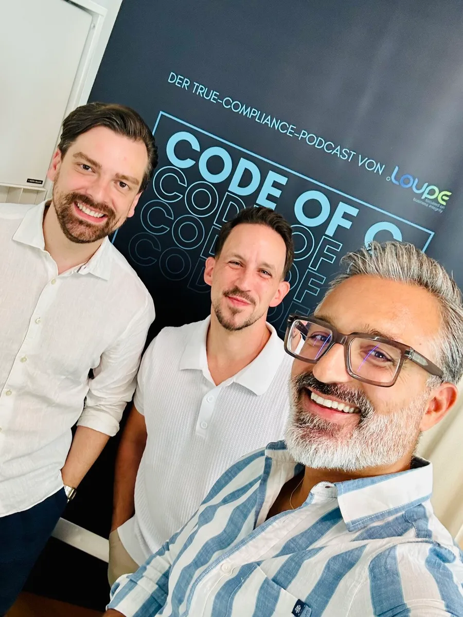 'Max Schmiechen, Heinrich Raisch und Martin Reichetseder im Studio'