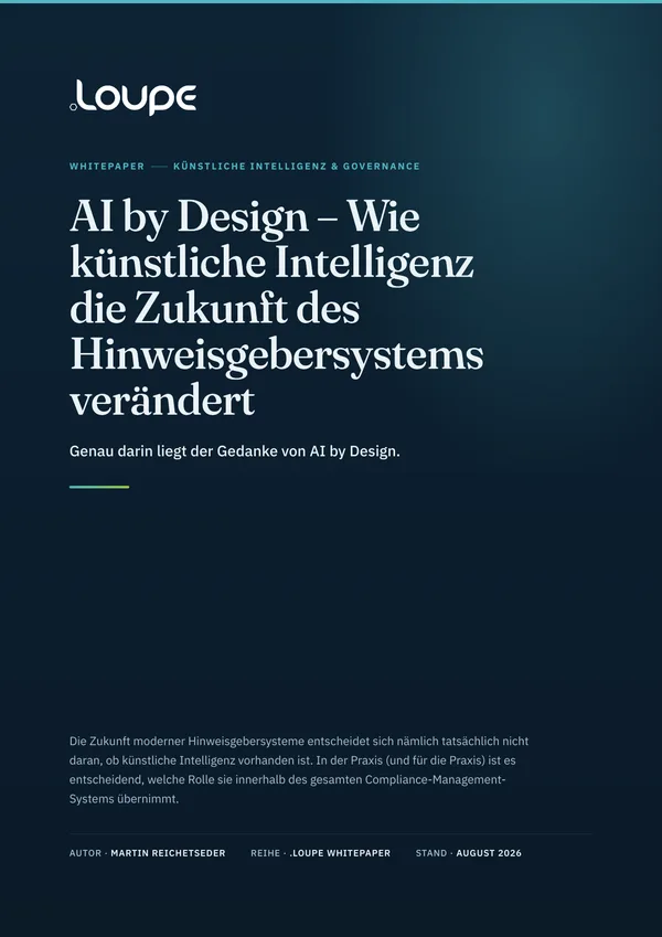 Titelseite: AI by Design