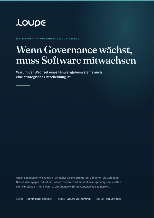 Titelseite: Wenn Governance wächst